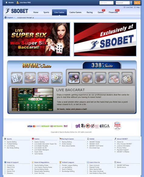SBOBET’s Casino Games: A Look at the Offerings.
